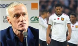 HLV Deschamps lý giải 'ngó lơ' Martial