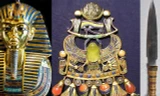 Một số "bảo vật' của pharaoh vĩ đại nhất Ai Cập cổ đại Tutankhamun có liên quan đến thiên thạch từng va vào Trái đất.