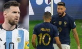 Cập nhật danh sách Vua phá lưới World Cup 2022: Messi, Giroud bám đuổi Mbappe