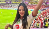 Mê mẩn với nhan sắc dàn CĐV Morocco tại World Cup 2022