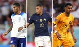 Cập nhật danh sách Vua phá lưới World Cup 2022: Mbappe cạnh tranh với Gakpo, Rashford