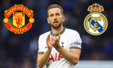 Tottenham ra giá bán Harry Kane cho MU, Real
