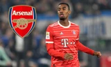 Arsenal quyết giành ‘người thừa’ của Bayern với Liverpool