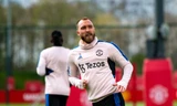 MU đón tin vui từ Christian Eriksen
