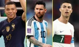Mbappe ghi bàn gấp 5 lần Ronaldo + Messi ở vòng knock-out World Cup