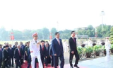 Lãnh đạo Đảng, Nhà nước vào Lăng viếng Chủ tịch Hồ Chí Minh