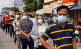 Thái Lan, Campuchia và Lào gia tăng biện pháp hạn chế do số ca COVID-19 tăng mức kỷ lục