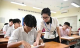 Hà Nội công bố điểm thi, điểm chuẩn lớp 10 THPT