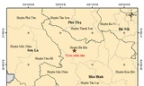 Động đất ở Hòa Bình gây rung chấn cho khu vực xung quanh