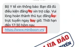 Phương thức lừa đảo tiêm vắc - xin COVID -19 đang được nhiều đối tượng sử dụng.