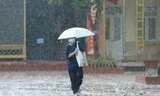 Miền Bắc đón mưa lớn đỉnh điểm