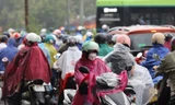 Hà Nội có mưa dông chiều nay đến sáng 10/6