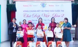 Trao giải Nhất cho 5 học sinh xuất sắc tại cuộc thi Chữ đẹp Việt - Lần 2
