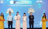 248 giáo viên xuất sắc nhận giải thưởng thiết kế bài giảng điện tử 