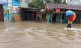 Miền Trung lại đối mặt mưa lũ, ngập úng