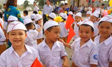 Học sinh lớp 1 toàn quốc tựu trường trước lễ khai giảng 2 tuần