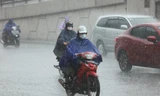 Miền Bắc bước vào chuỗi ngày mưa lớn
