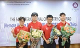 100% thí sinh Việt Nam đạt Huy chương vàng Olympic Hóa học quốc tế