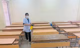 Thi tuyển lớp 10 ở Hà Nội: Toàn thành phố có 186 em thuộc diện F0