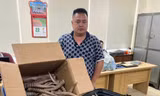 Buôn bán sừng linh dương, hai người bị phạt hơn 4 năm tù