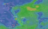 Xuất hiện vùng áp thấp trên Biển Đông
