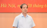 Thi tốt nghiệp THPT 2025: Bộ trưởng Nguyễn Kim Sơn yêu cầu ứng phó với tình huống mới 