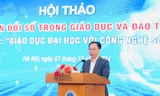 Thứ trưởng Hoàng Minh Sơn: Không ngành nào hưởng lợi từ chuyển đổi số như Giáo dục