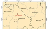 Trận động đất mới nhất xảy ra ở Kon Tum sáng nay 9/5.