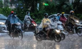 Thông tin mới về mưa dông ở miền Bắc