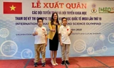 Việt Nam giành 19 huy chương Olympic Toán và Khoa học quốc tế năm 2022