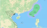 Biển Đông đón áp thấp nhiệt đới thứ hai