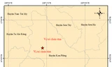 Sáng sớm nay, động đất lại rung chuyển Kon Tum