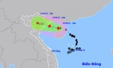 Bão số 2 'tấn công' miền Bắc, mưa to và gió giật cấp 10
