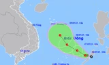 Thông tin mới về áp thấp nhiệt đới trên Biển Đông