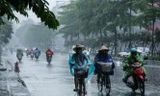 Các đợt không khí lạnh tháng 4 chủ yếu gây ra mưa dông ở các tỉnh miền Bắc.