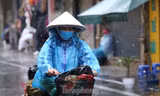 Từ đêm nay, miền Bắc chuyển mưa rét dài ngày