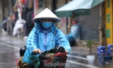 Từ đêm nay, miền Bắc chuyển mưa rét dài ngày