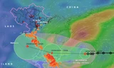 Tác động của bão sẽ kéo dài trên đất liền