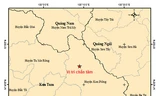 Ba trận động đất gây rung chuyển Kon Tum