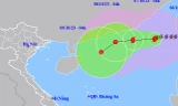 Thông tin mới nhất về cơn bão số 4