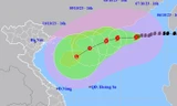 Bão số 4 diễn biến bất thường, có thể vào vịnh Bắc Bộ