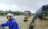 Miền Trung bước vào những ngày mưa lớn nhất từ đầu năm, vượt qua dự báo