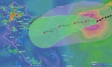Bão số 4 mạnh lên cấp 13, diễn biến rất khó lường