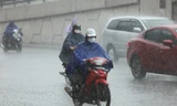Miền Bắc đón nhiều đợt mưa dông liên tiếp