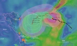 Siêu bão Sao La liên tục đổi hướng, diễn biến khó lường