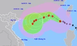 Siêu bão Sao La hướng về đảo Hải Nam