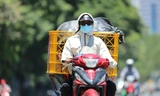 Nắng nóng mở rộng ra miền Bắc