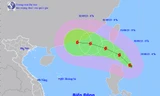 Bão Sao La sắp vào Biển Đông, cường độ rất mạnh