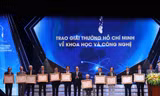29 công trình khoa học được vinh danh giải thưởng Hồ Chí Minh, giải thưởng Nhà nước