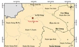 Động đất ở Hà Giang
